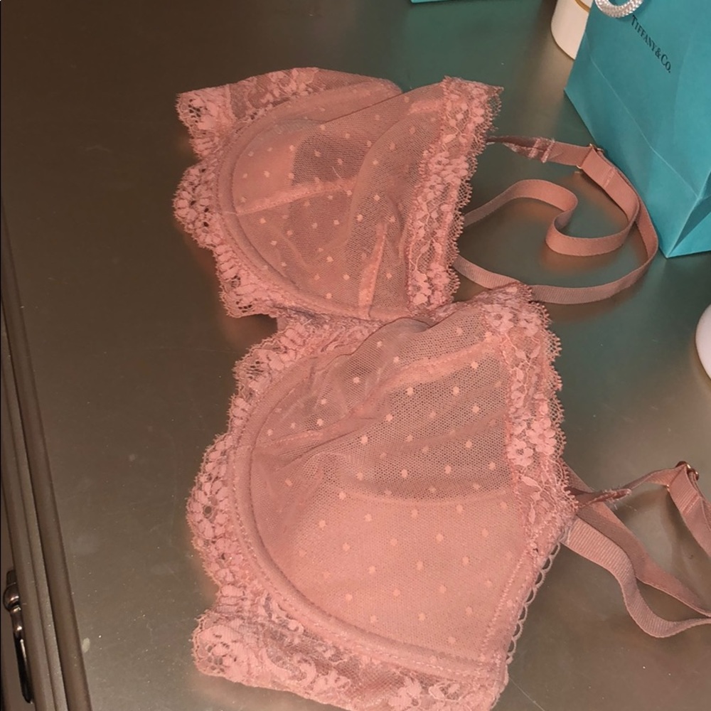Victoria secret Dream Angel Cream Brac size 34DD